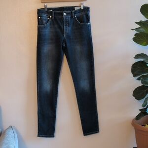 Brunello Cucinelli Dark Blue Skinny Jeans
